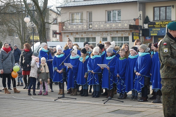 Poszli za gwiazdą szukać Jezusa w Wołominie