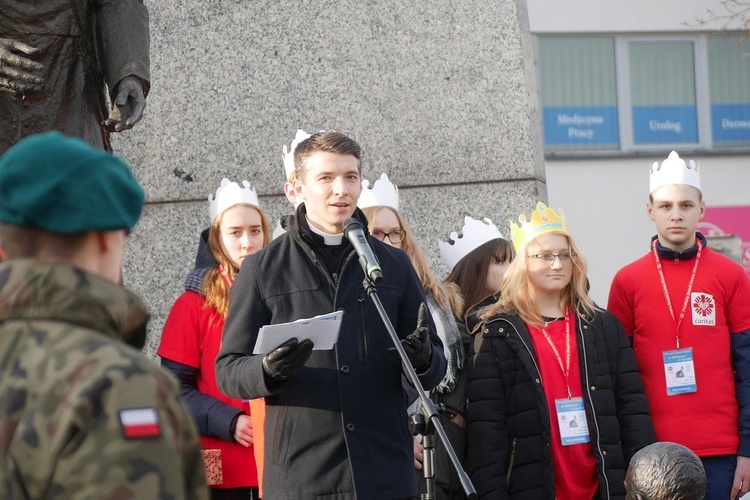 Poszli za gwiazdą szukać Jezusa w Wołominie