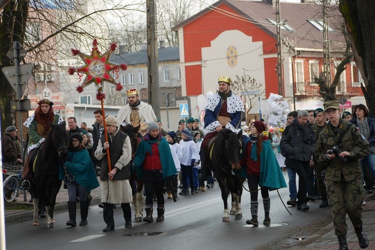 Poszli za gwiazdą szukać Jezusa w Wołominie