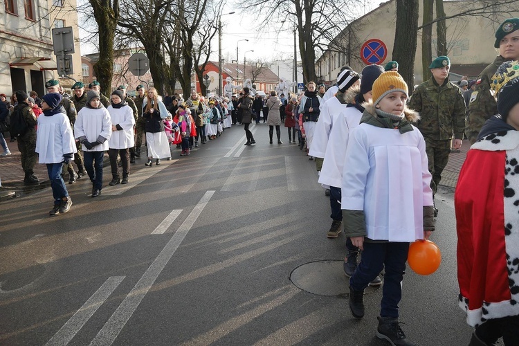 Poszli za gwiazdą szukać Jezusa w Wołominie