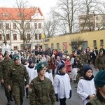 Poszli za gwiazdą szukać Jezusa w Wołominie