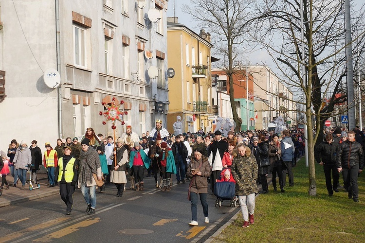 Poszli za gwiazdą szukać Jezusa w Wołominie