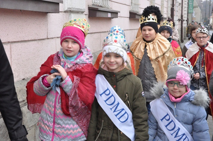 Limanowa - Orszak Trzech Króli 2018