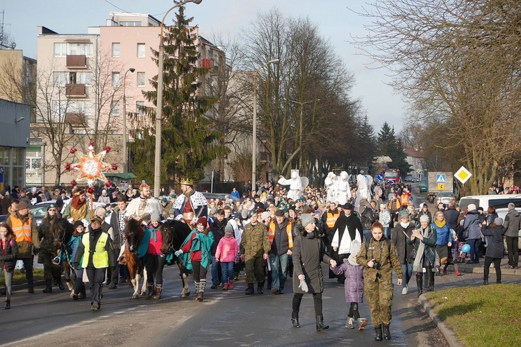 Poszli za gwiazdą szukać Jezusa w Wołominie