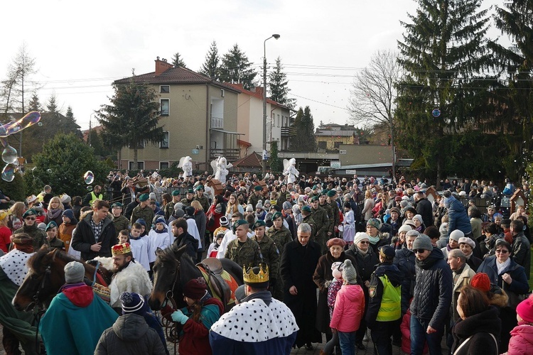 Poszli za gwiazdą szukać Jezusa w Wołominie