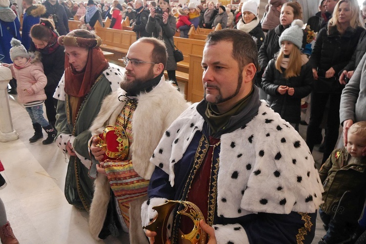 Poszli za gwiazdą szukać Jezusa w Wołominie