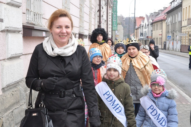 Limanowa - Orszak Trzech Króli 2018