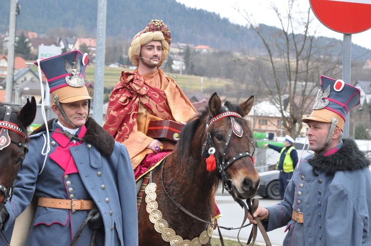 Limanowa - Orszak Trzech Króli 2018