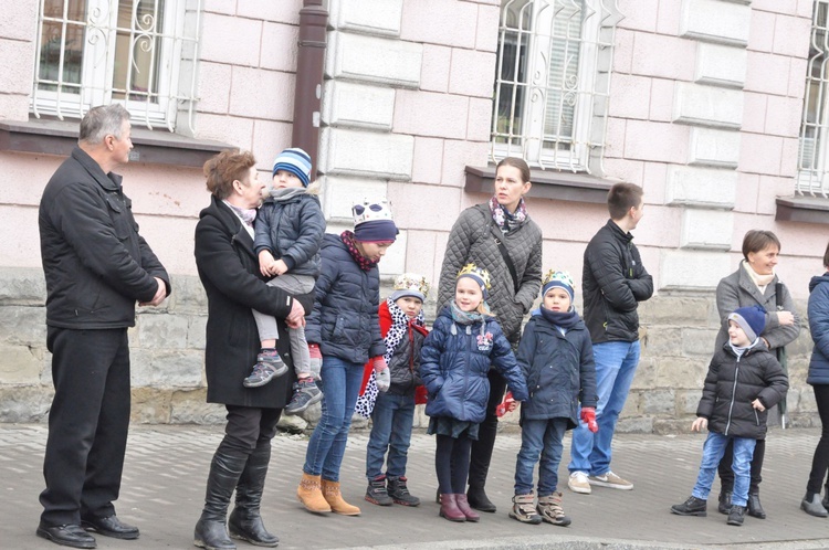 Limanowa - Orszak Trzech Króli 2018