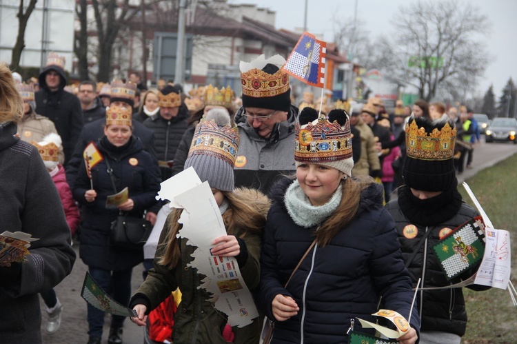 Mielec - Orszak Trzech Króli 2018