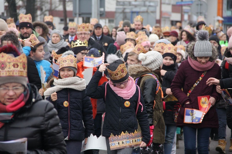 Mielec - Orszak Trzech Króli 2018