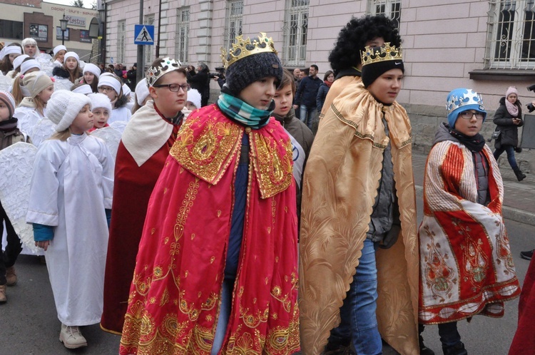 Limanowa - Orszak Trzech Króli 2018