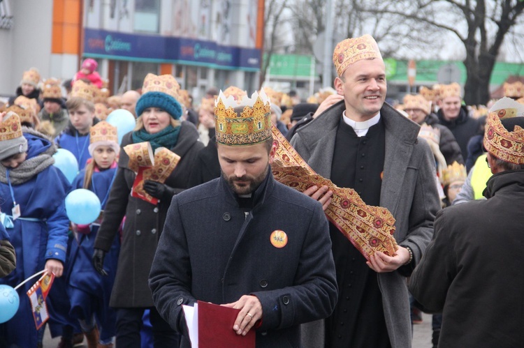 Mielec - Orszak Trzech Króli 2018