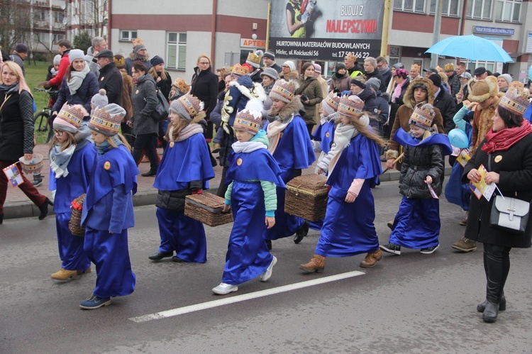 Mielec - Orszak Trzech Króli 2018