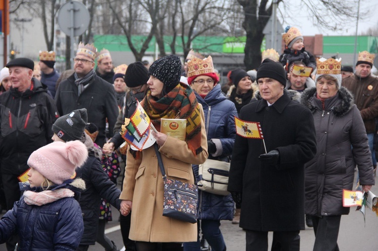 Mielec - Orszak Trzech Króli 2018