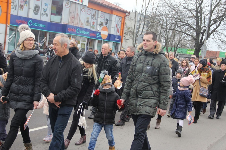 Mielec - Orszak Trzech Króli 2018