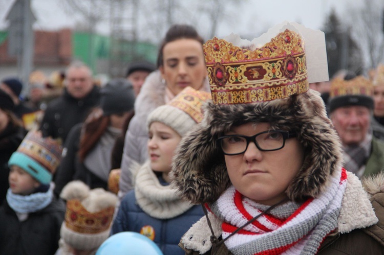 Mielec - Orszak Trzech Króli 2018