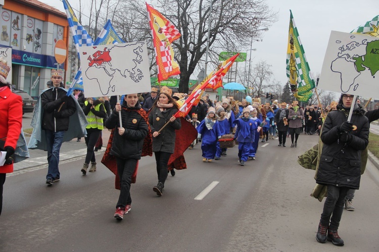 Mielec - Orszak Trzech Króli 2018