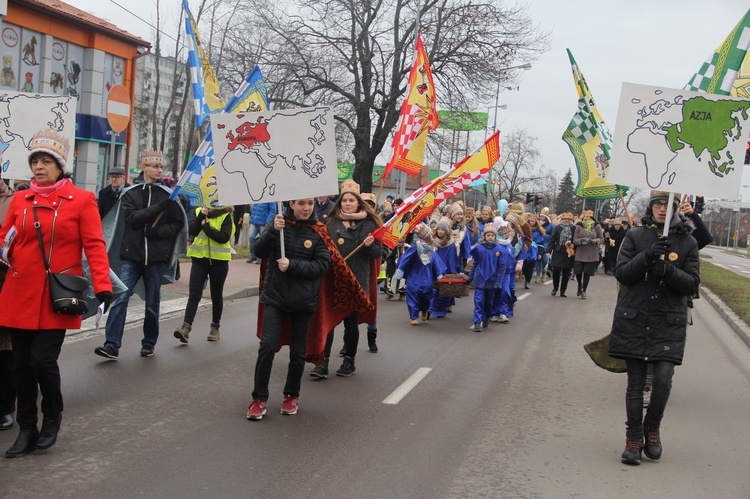 Mielec - Orszak Trzech Króli 2018