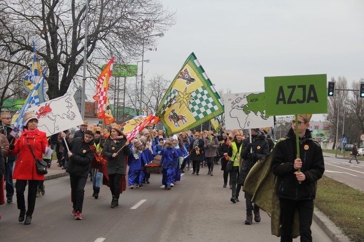 Mielec - Orszak Trzech Króli 2018