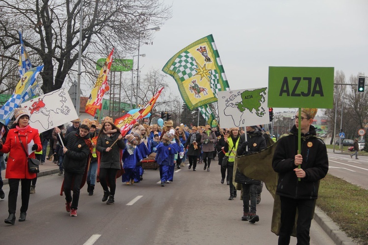 Mielec - Orszak Trzech Króli 2018