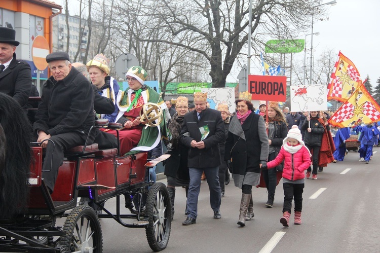 Mielec - Orszak Trzech Króli 2018