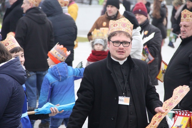 Mielec - Orszak Trzech Króli 2018