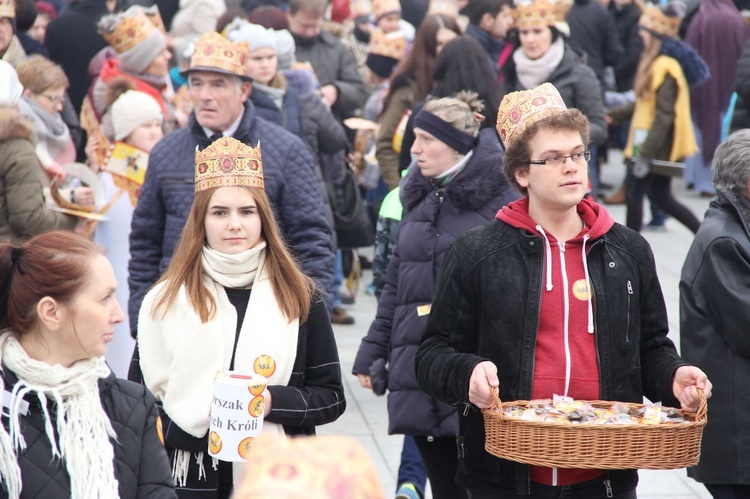 Mielec - Orszak Trzech Króli 2018