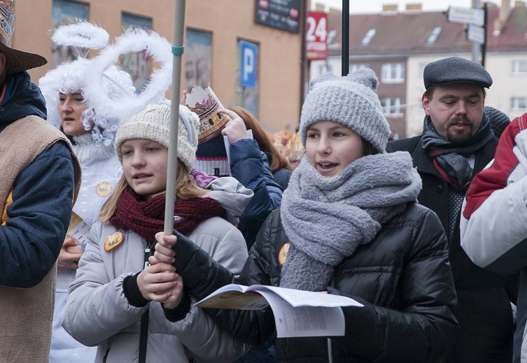 Orszak Trzech Króli w Koszalinie cz. 2