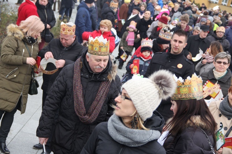 Mielec - Orszak Trzech Króli 2018