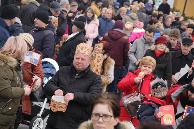 Mielec - Orszak Trzech Króli 2018