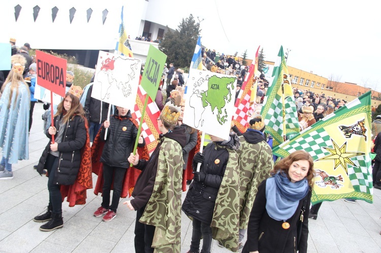 Mielec - Orszak Trzech Króli 2018