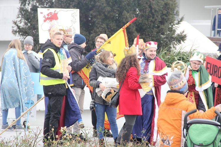 Mielec - Orszak Trzech Króli 2018