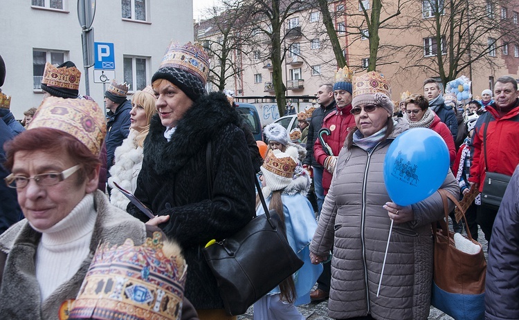 Orszak Trzech Króli w Koszalinie cz. 2