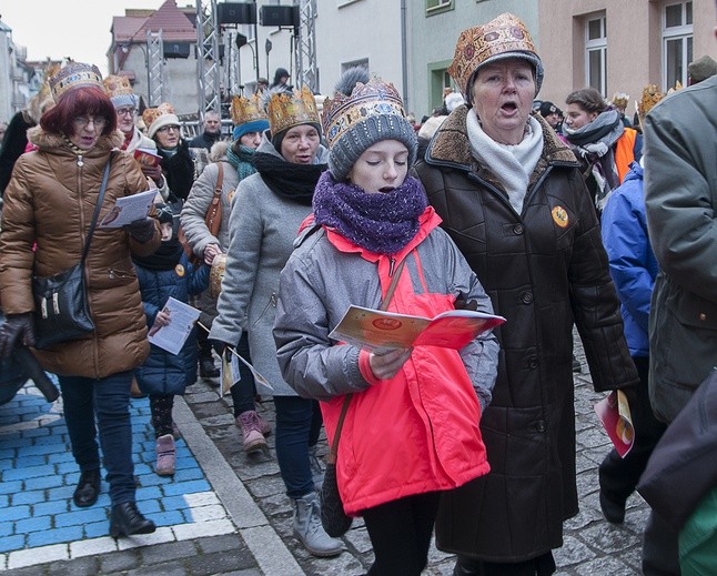 Orszak Trzech Króli w Koszalinie cz. 2