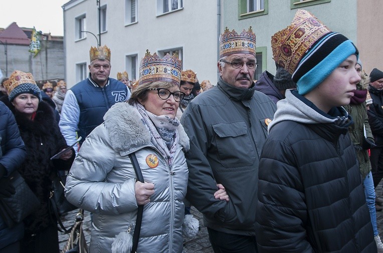 Orszak Trzech Króli w Koszalinie cz. 2