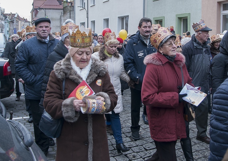 Orszak Trzech Króli w Koszalinie cz. 2