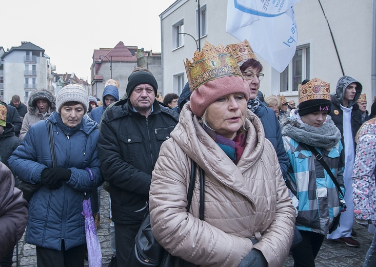 Orszak Trzech Króli w Koszalinie cz. 2