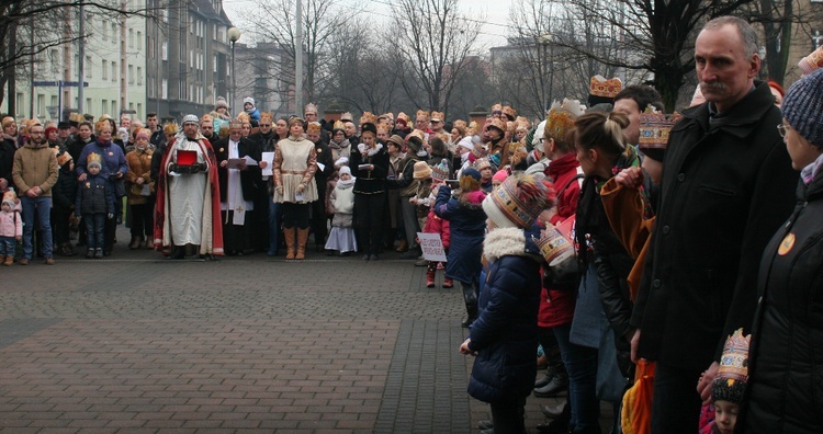 Orszak w Chorzowie