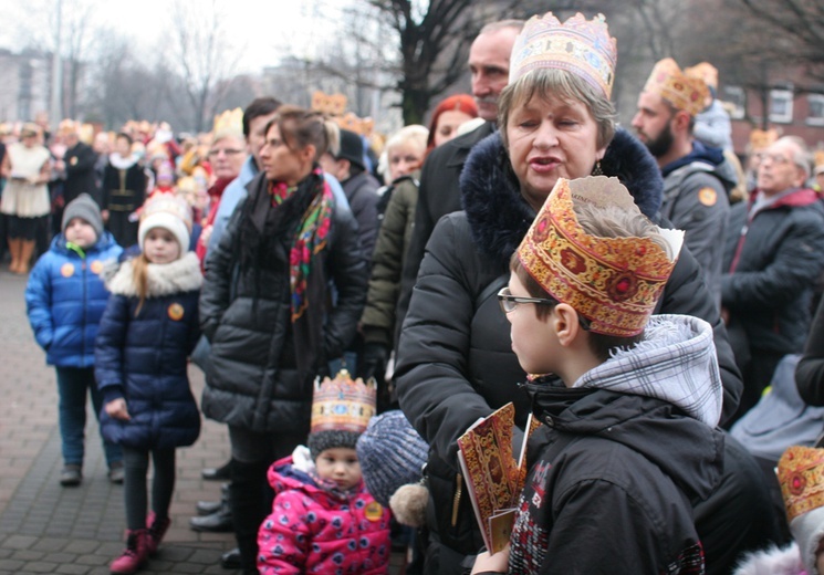 Orszak w Chorzowie