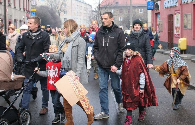 Orszak w Chorzowie