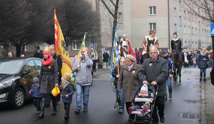 Orszak w Chorzowie