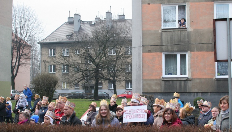 Orszak w Chorzowie