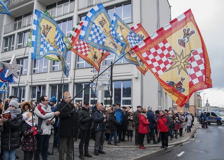 Orszak Trzech Króli w Koszalinie cz. 2