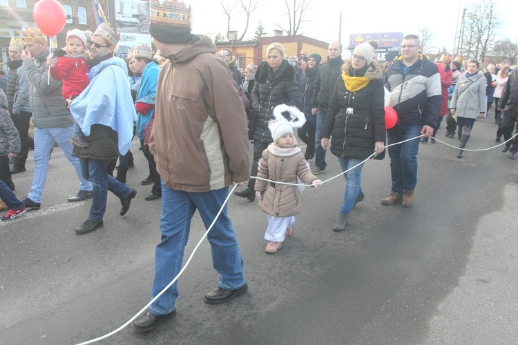 Orszak w kolorze miedzi