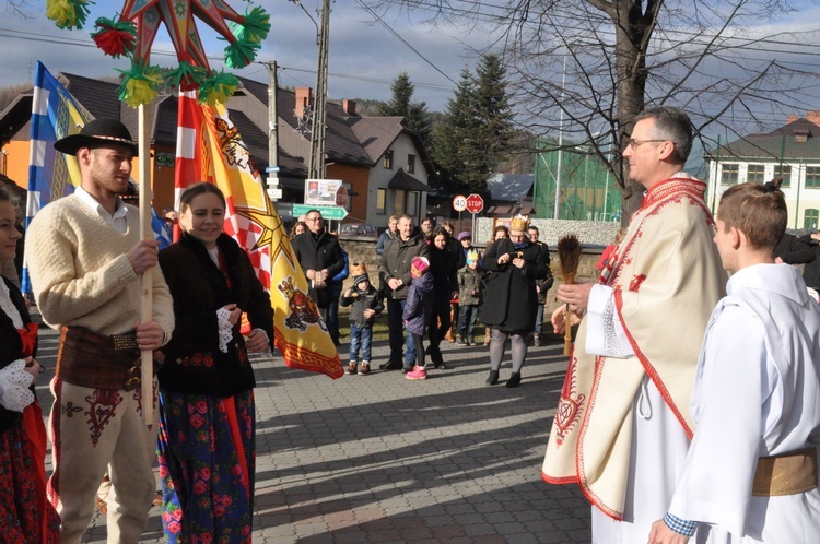 Łącko - Orszak Trzech Króli 2018