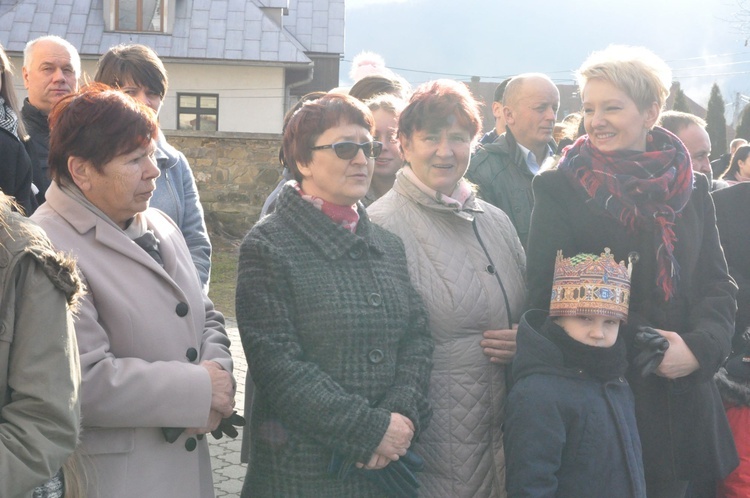 Łącko - Orszak Trzech Króli 2018