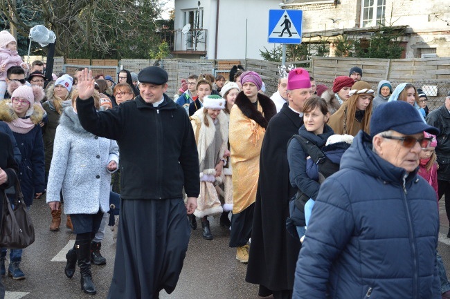 Orszak na Białołęce