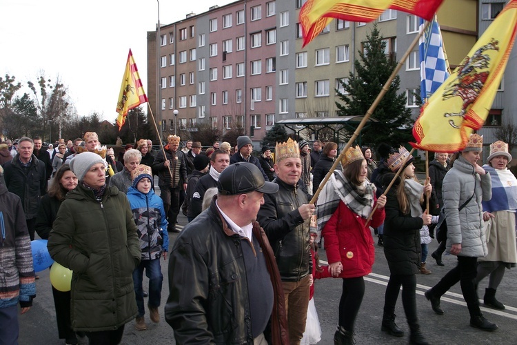 Orszak Trzech Króli w Oławie