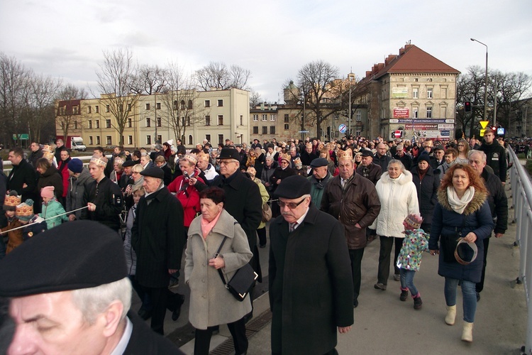 Orszak Trzech Króli w Oławie